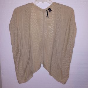 Cape Sweater by So It Is XL